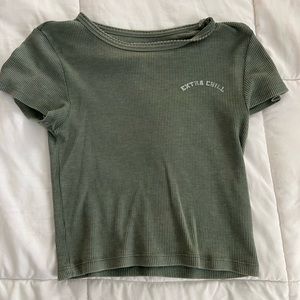 American eagle baby tee